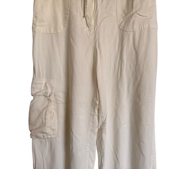 Sincerely Jules Sz L Cargo Pants Boho Summer Beach Comfy - Picture 4 of 15